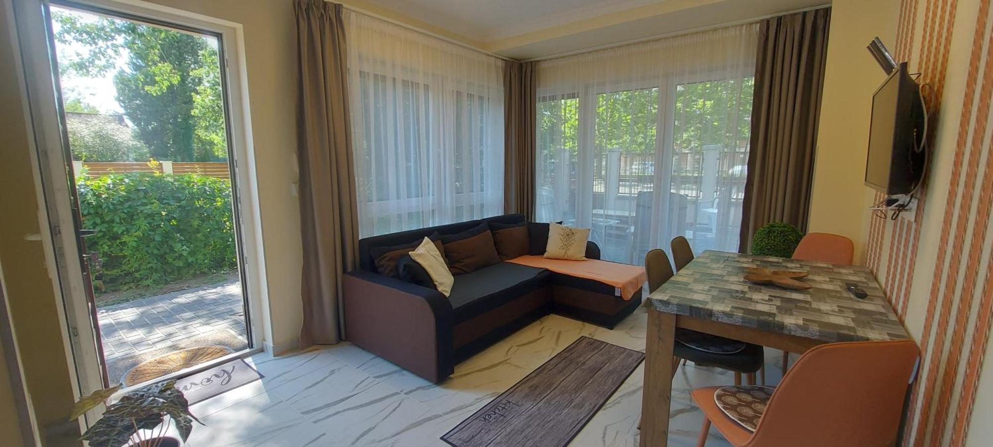 Balatoni Aranyparti Apartmanok Siófok Kültér fotó